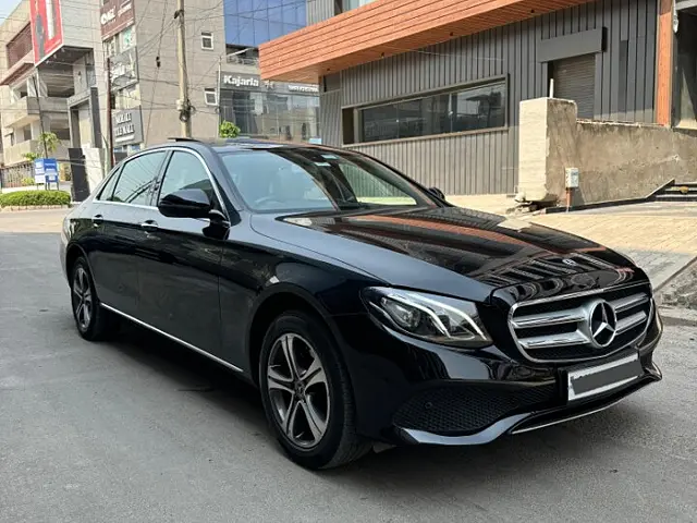 Used 2020 Mercedes-Benz E-Class in Chandigarh