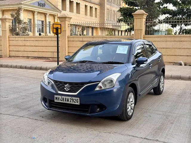 Used 2017 Maruti Suzuki Baleno in Thane