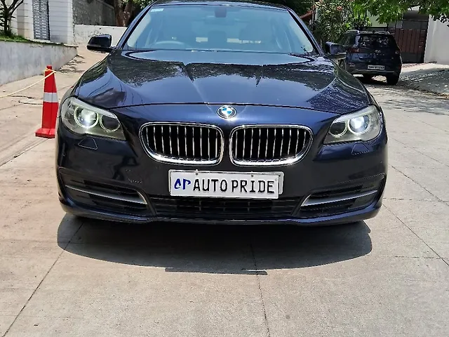 Used 2015 BMW 5-Series in Hyderabad