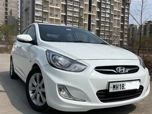 Used 2013 Hyundai Verna in Nashik
