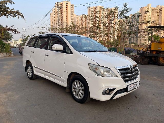 Used Toyota Innova [2013-2014] 2.5 VX 7 STR BS-IV in Mumbai