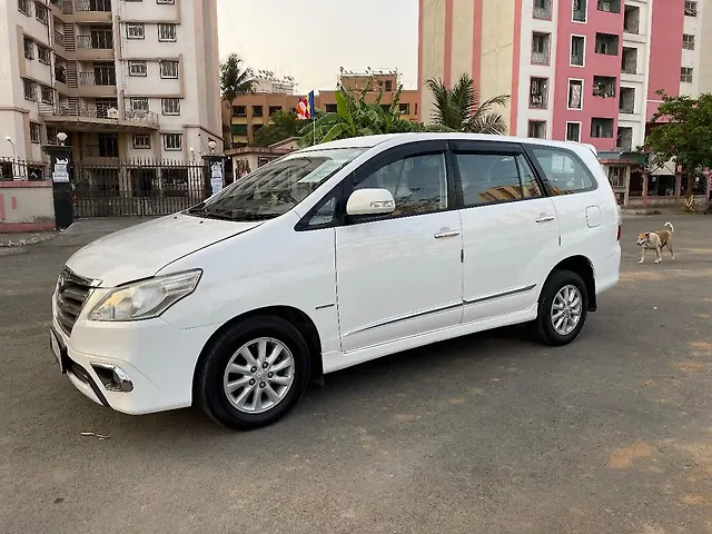 Used Toyota Innova [2013-2014] 2.5 VX 7 STR BS-IV in Mumbai