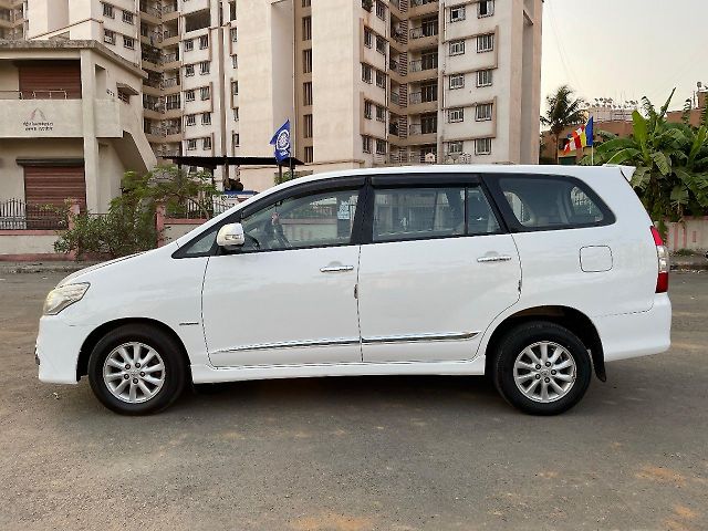 Used Toyota Innova [2013-2014] 2.5 VX 7 STR BS-IV in Mumbai