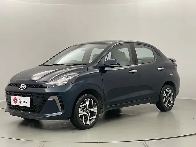 Used 2023 Hyundai Aura in Jaipur