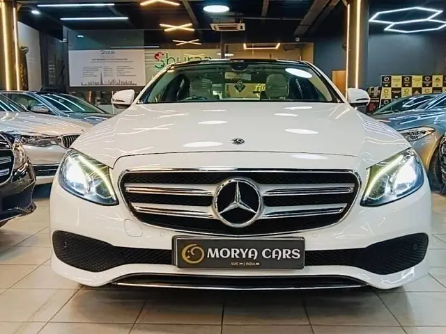 Used 2017 Mercedes-Benz E-Class in Pune