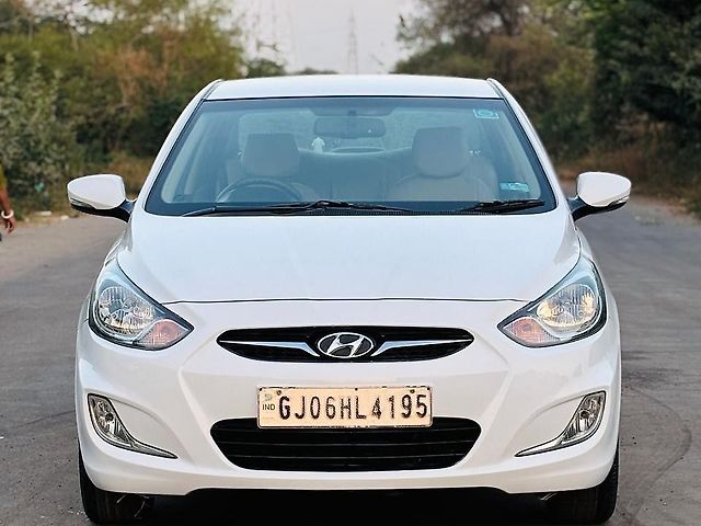 Used 2014 Hyundai Verna in Vadodara