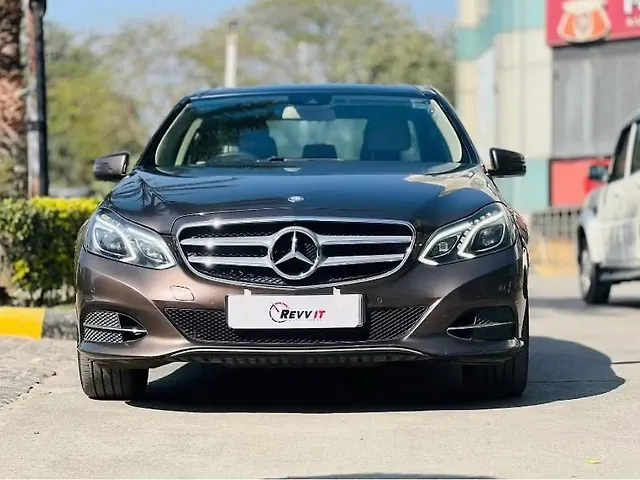 Used 2015 Mercedes-Benz E-Class in Delhi