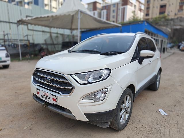 Used Ford EcoSport Titanium 1.5L TDCi [2019-2020] in Hyderabad