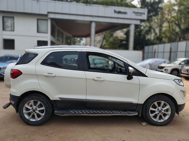 Used Ford EcoSport Titanium 1.5L TDCi [2019-2020] in Hyderabad