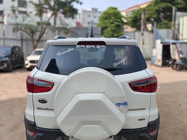 Used Ford EcoSport Titanium 1.5L TDCi [2019-2020] in Hyderabad