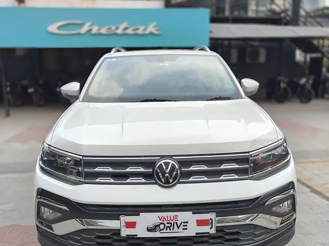 Used 2022 Volkswagen Taigun in Hyderabad