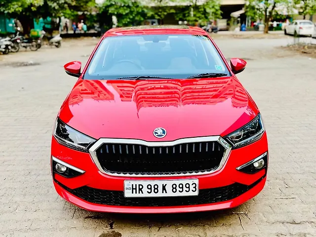 Used 2023 Skoda Slavia in Delhi
