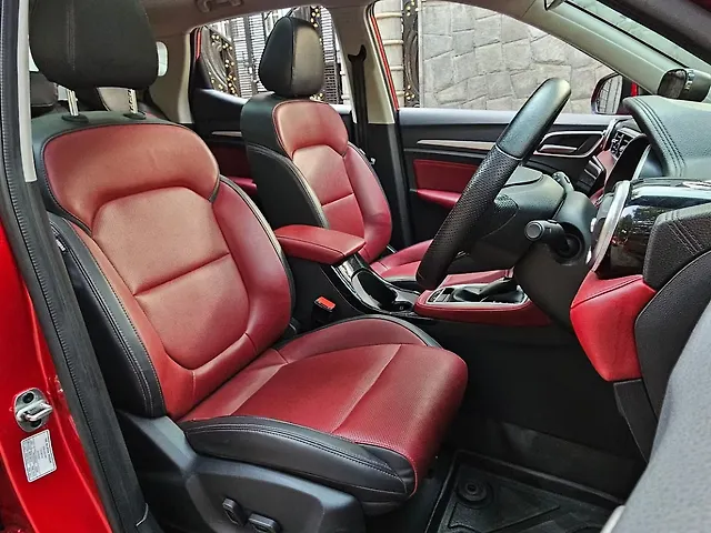 Used MG Astor Savvy 1.5 CVT S Red [2021-2023] in Bangalore