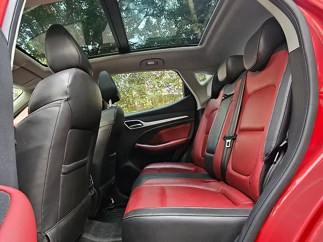 Used MG Astor Savvy 1.5 CVT S Red [2021-2023] in Bangalore