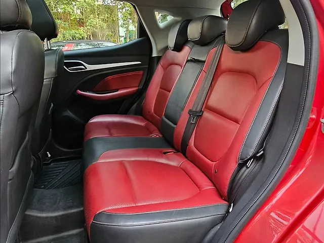 Used MG Astor Savvy 1.5 CVT S Red [2021-2023] in Bangalore
