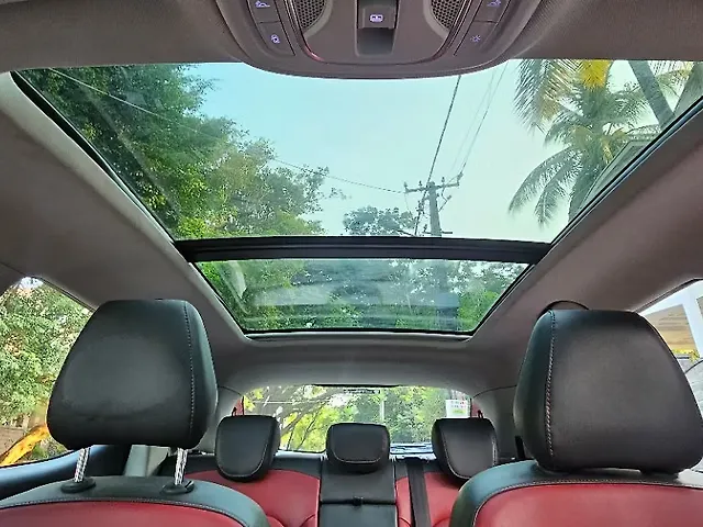Used MG Astor Savvy 1.5 CVT S Red [2021-2023] in Bangalore