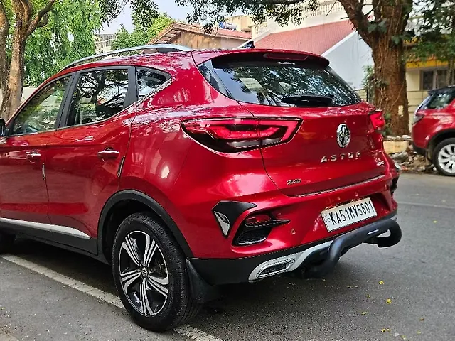 Used MG Astor Savvy 1.5 CVT S Red [2021-2023] in Bangalore