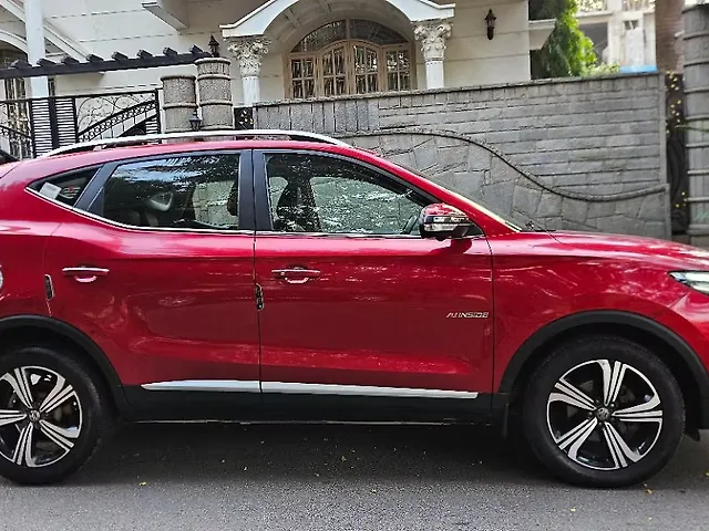 Used MG Astor Savvy 1.5 CVT S Red [2021-2023] in Bangalore
