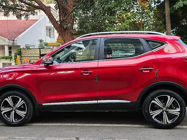 Used MG Astor Savvy 1.5 CVT S Red [2021-2023] in Bangalore