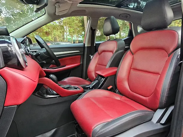 Used MG Astor Savvy 1.5 CVT S Red [2021-2023] in Bangalore