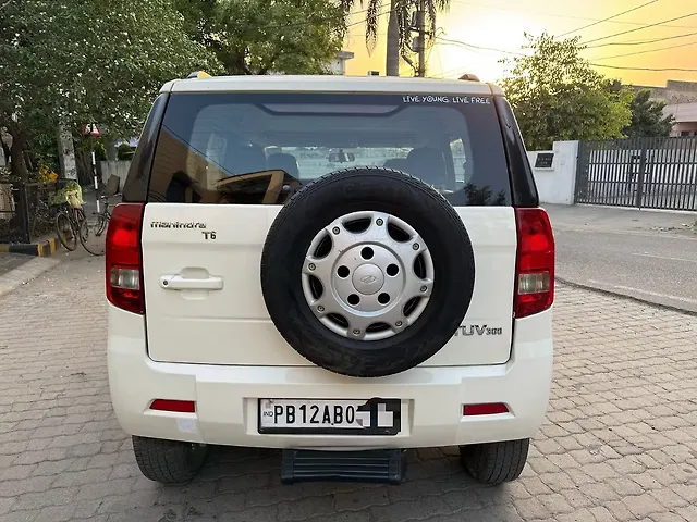 Used Mahindra TUV300 [2015-2019] T6 in Jalandhar