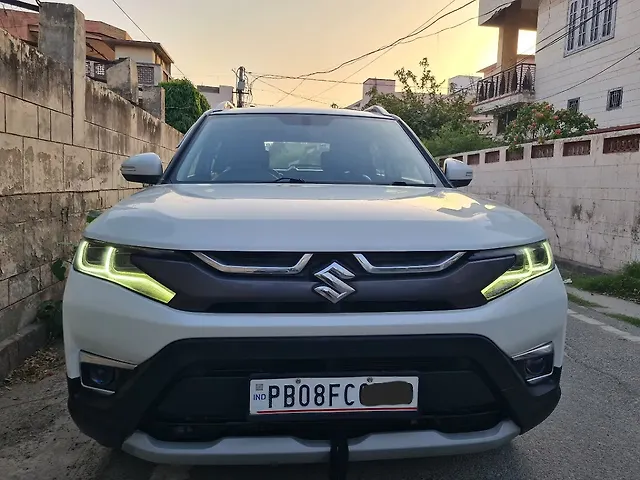 Used Maruti Suzuki Brezza ZXi [2023-2025] in Jalandhar