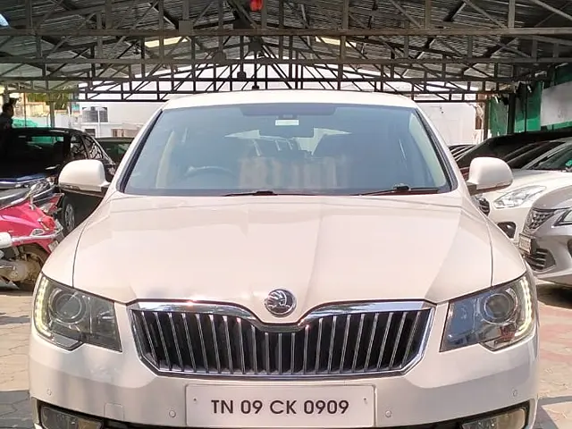 Used 2015 Skoda Superb in Coimbatore