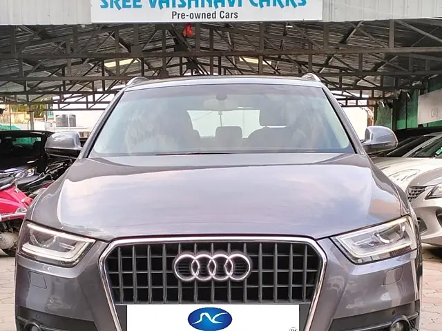 Used 2013 Audi Q3 in Coimbatore