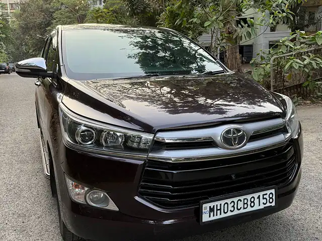 Used 2016 Toyota Innova Crysta in Mumbai