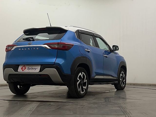 Used Nissan Magnite [2020-2024] XV Premium Dual Tone [2020] in Hyderabad