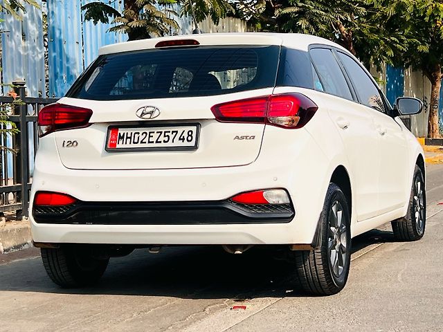 Used Hyundai Elite i20 [2019-2020] Asta 1.2 (O) CVT [2019-2020] in Mumbai