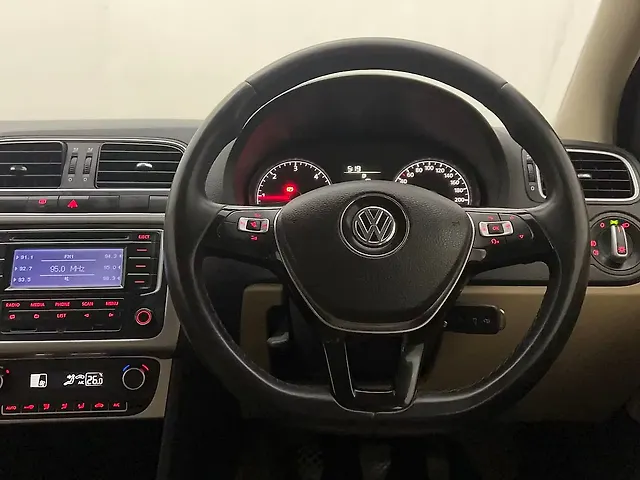 Used Volkswagen Polo [2014-2015] Highline1.5L (D) in Hyderabad