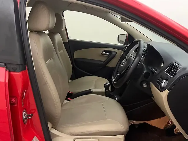 Used Volkswagen Polo [2014-2015] Highline1.5L (D) in Hyderabad