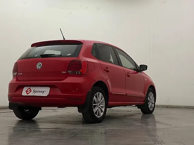 Used Volkswagen Polo [2014-2015] Highline1.5L (D) in Hyderabad