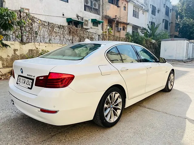 Used BMW 5 Series [2017-2021] 520d Luxury Line [2017-2019] in Delhi