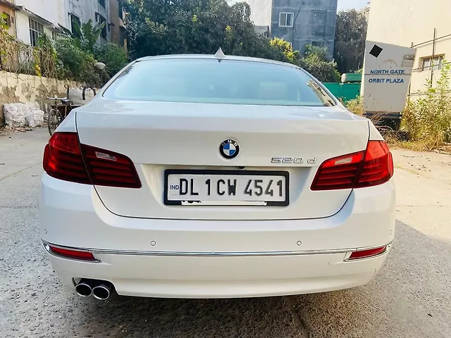 Used BMW 5 Series [2017-2021] 520d Luxury Line [2017-2019] in Delhi