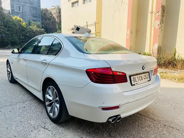 Used BMW 5 Series [2017-2021] 520d Luxury Line [2017-2019] in Delhi