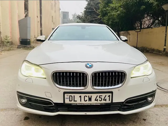 Used BMW 5 Series [2017-2021] 520d Luxury Line [2017-2019] in Delhi