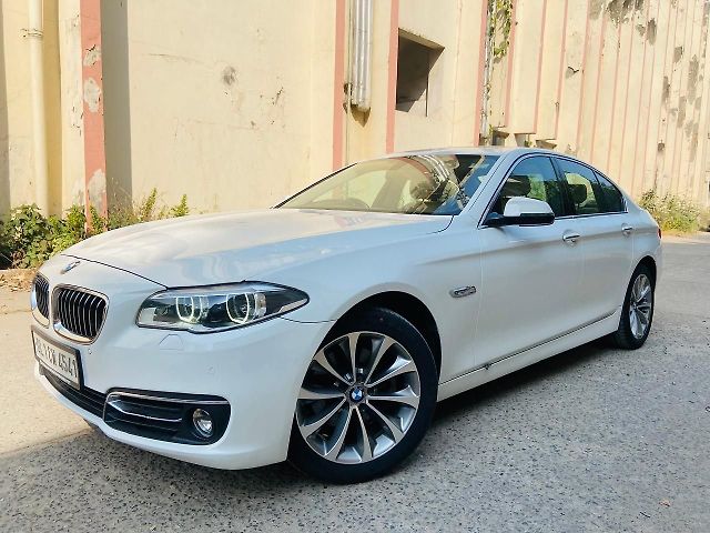 Used BMW 5 Series [2017-2021] 520d Luxury Line [2017-2019] in Delhi