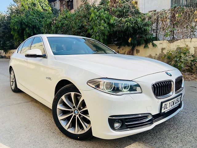 Used BMW 5 Series [2017-2021] 520d Luxury Line [2017-2019] in Delhi