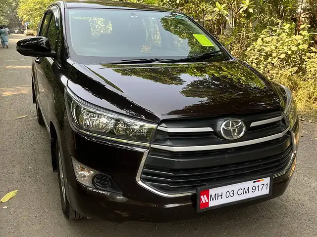 Used 2017 Toyota Innova Crysta in Mumbai