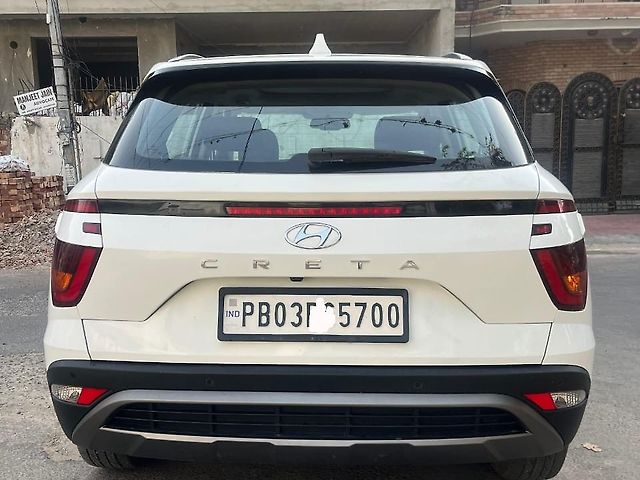 Used Hyundai Creta [2020-2023] SX (O) 1.5 Diesel Automatic [2020-2022] in Jalandhar