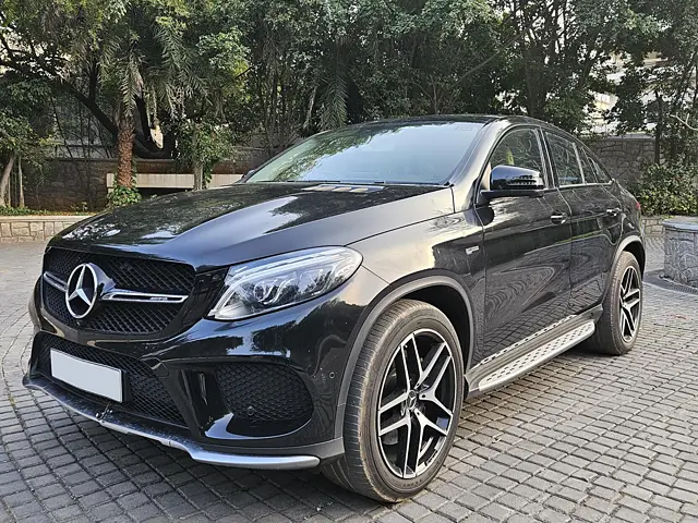 Used 2017 Mercedes-Benz GLE Coupe in Hyderabad