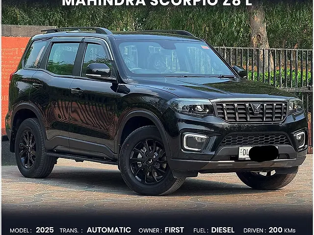 Used 2025 Mahindra Scorpio in Delhi