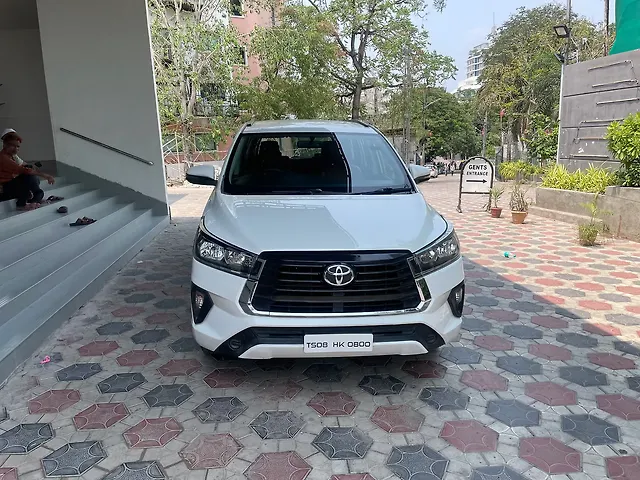 Used 2020 Toyota Innova Crysta in Hyderabad