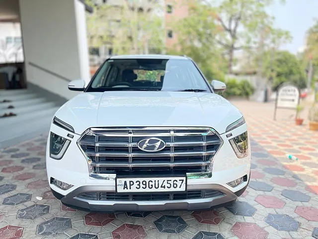 Used 2020 Hyundai Creta in Hyderabad