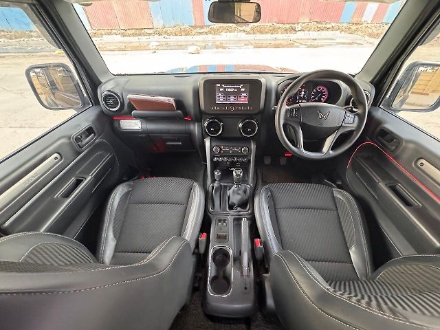 Used Mahindra Thar LX Hard Top Diesel MT 4WD in Thane