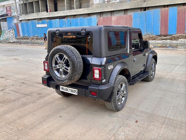 Used Mahindra Thar LX Hard Top Diesel MT 4WD in Thane
