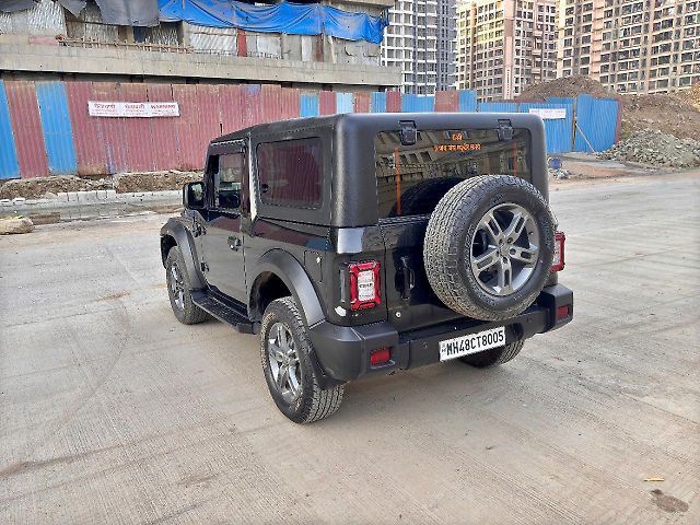 Used Mahindra Thar LX Hard Top Diesel MT 4WD in Thane