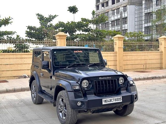 Used Mahindra Thar LX Hard Top Diesel MT 4WD in Thane
